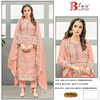 Bilqis B 78 A To D Organza Designer Pakistani Suits Wholesale Market In Surat
